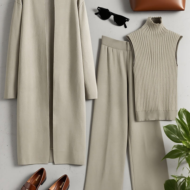 Inés™ | Three-Piece Autumn Set