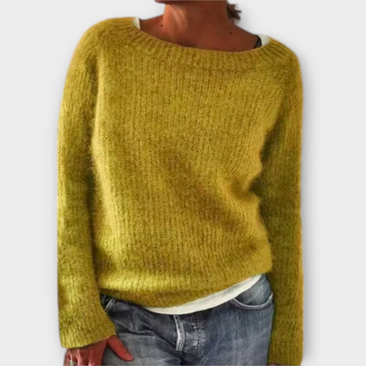 Fiona | Vintage Island Sweater