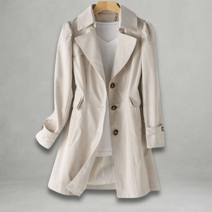 Silvia - Belted Trench Coat