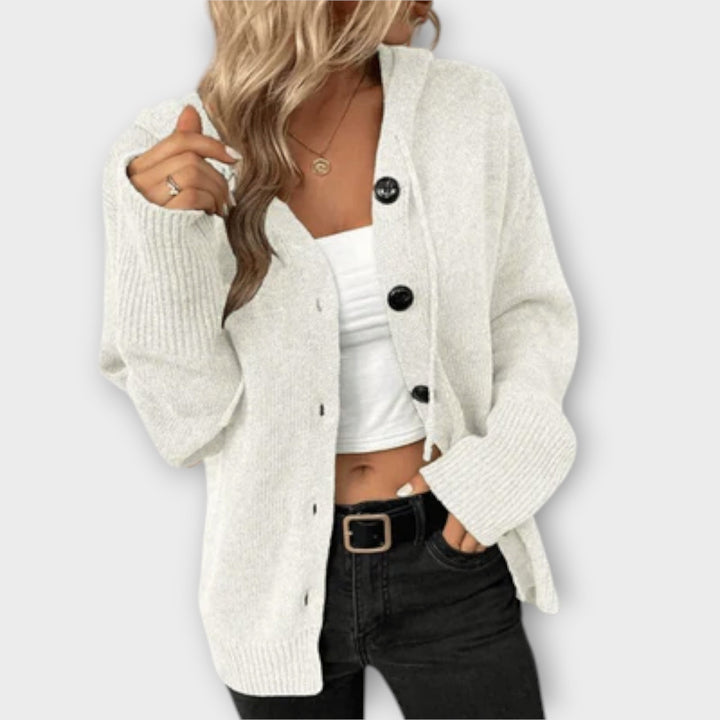 Briton - Knitted Cardigan with Buttons