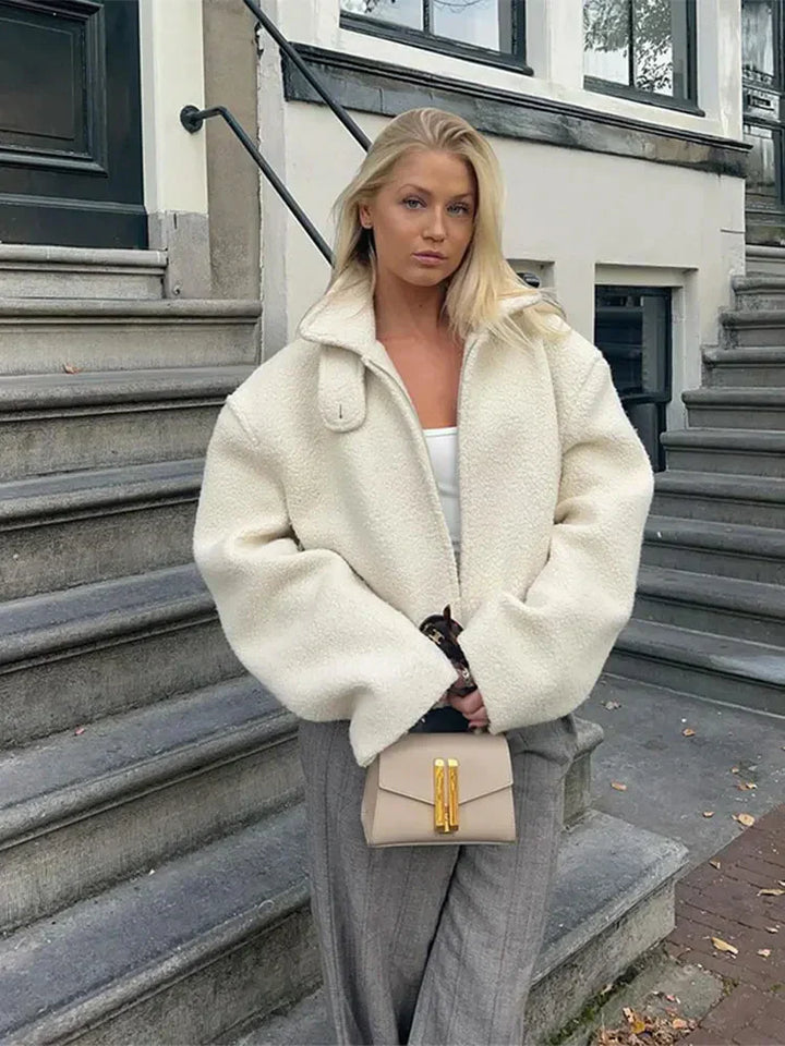 Sarah™ | Teddy Jacket