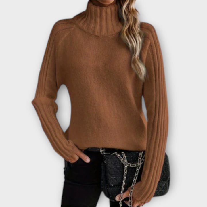 Hana - Elegant Knit Sweater