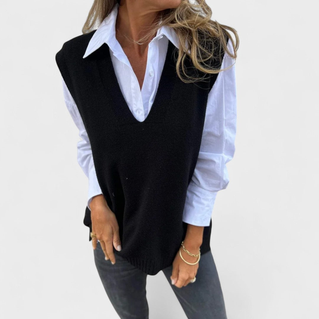 Pavica - Knitted Vest