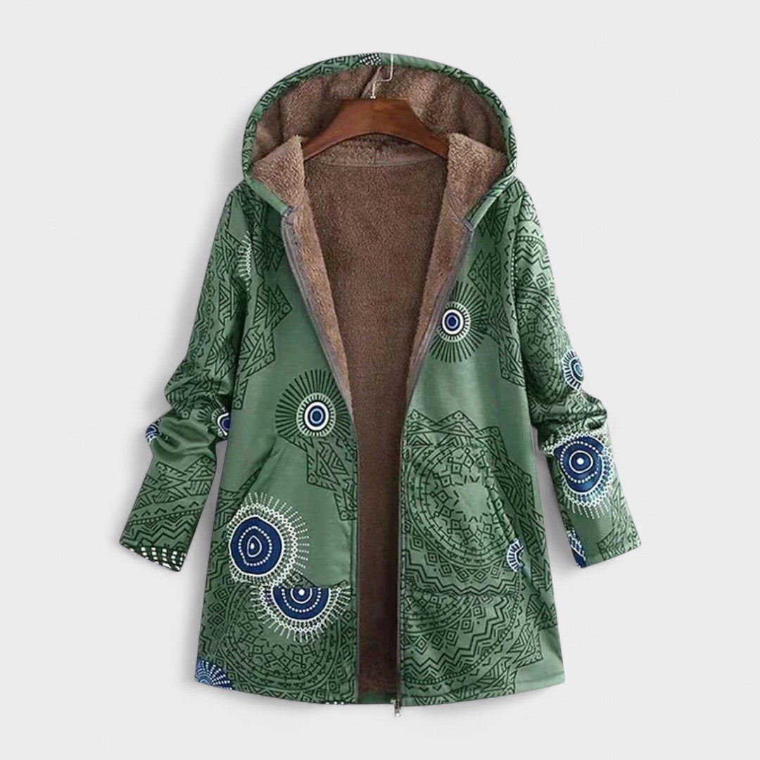 Boyana - Warm and Soft Jacket with Hood