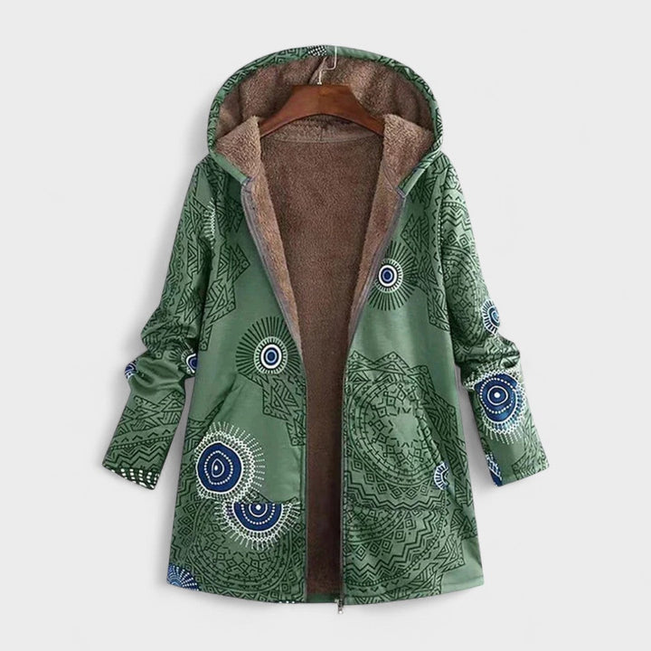 Boyana - Warm and Soft Jacket with Hood