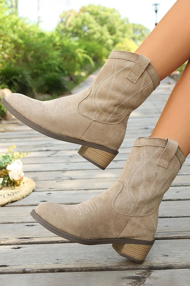 Sofie™ | Elegant Suede Boots