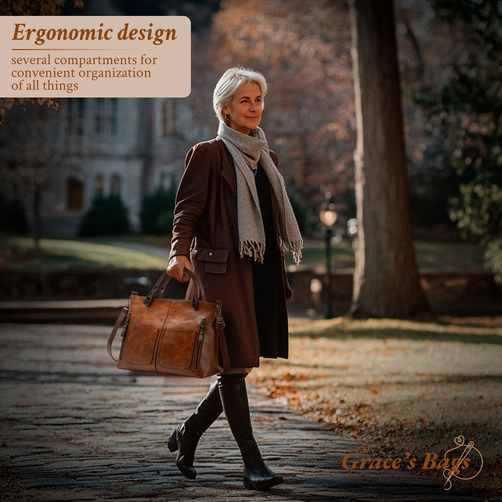 Ilse | Elegant and Timeless Shoulder Bag