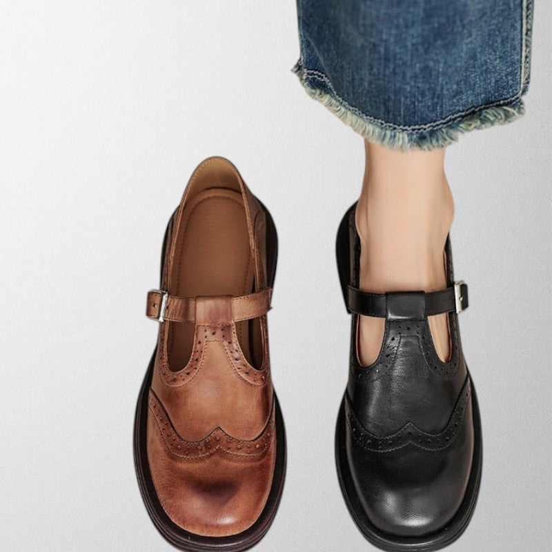 Mary Boutique™ - Elegant Leather Shoes