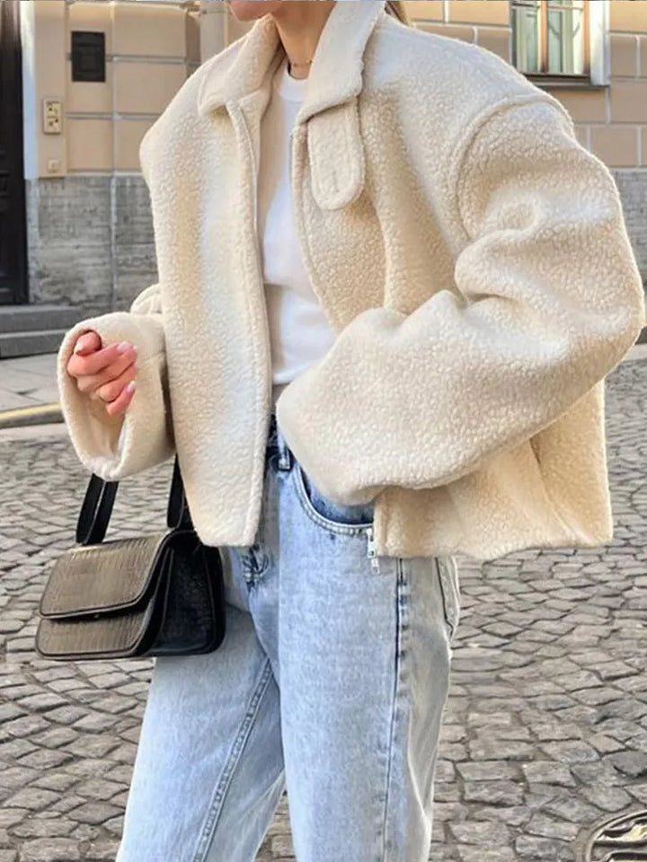 Sarah™ | Teddy Jacket