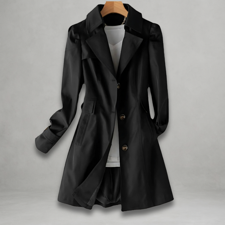 Silvia - Belted Trench Coat