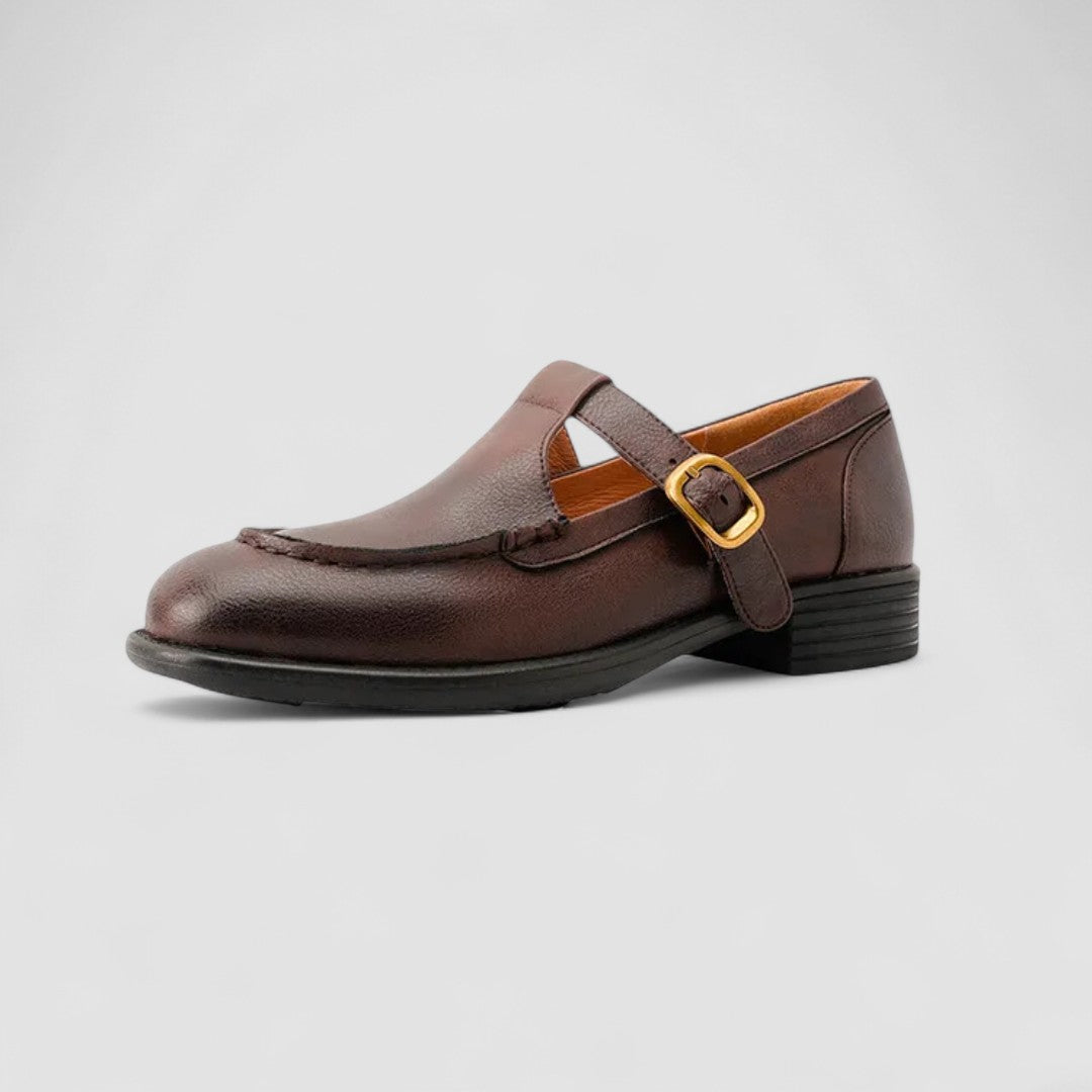 Mary Boutique™ – Orthopedic Square-Toe Mary Jane Shoes