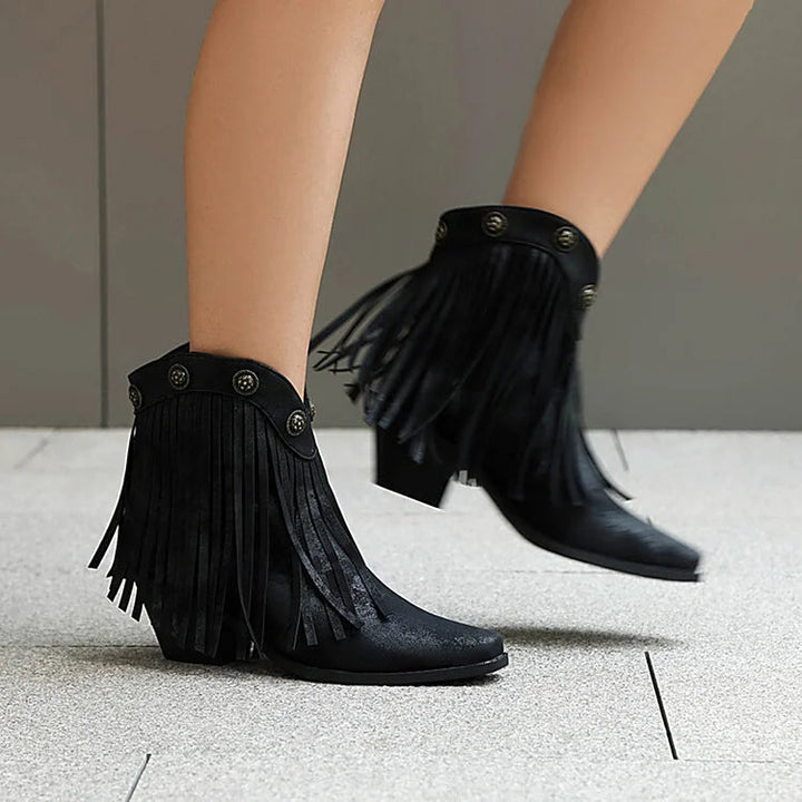 Lila™ | Designer Suede Boots