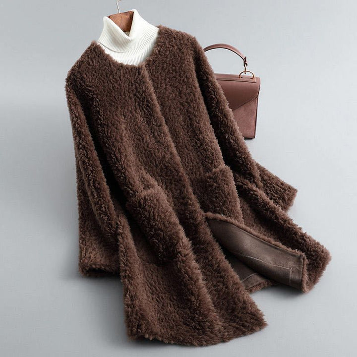 Fairleigh | Warm Shearling Coat