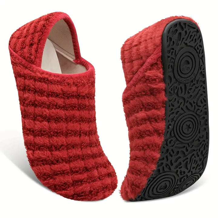 Cheerful Anti-Slip Winter Slippers
