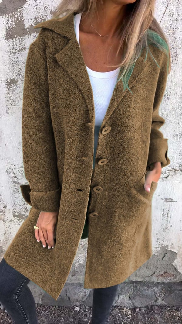 Nika - Chic Minimalist Coat