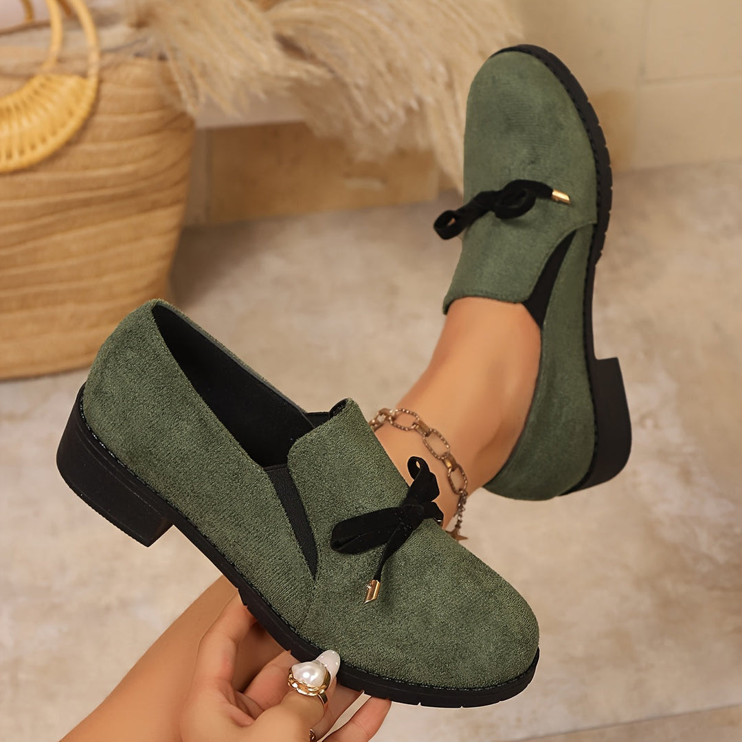 Camille™ | Elegant Soft Support Loafers