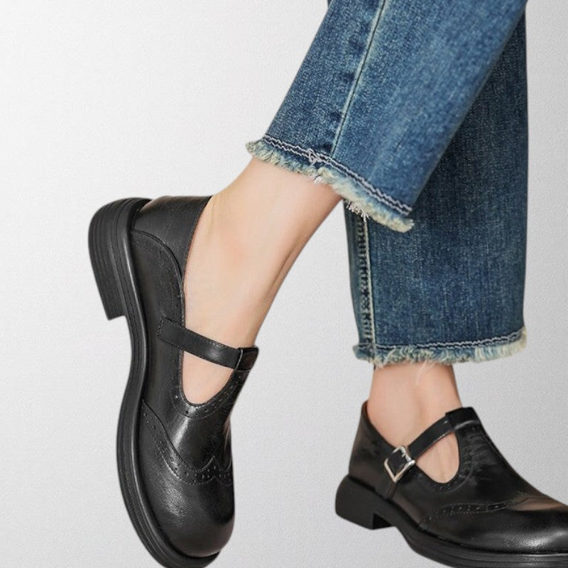 Mary Boutique™ - Elegant Leather Shoes