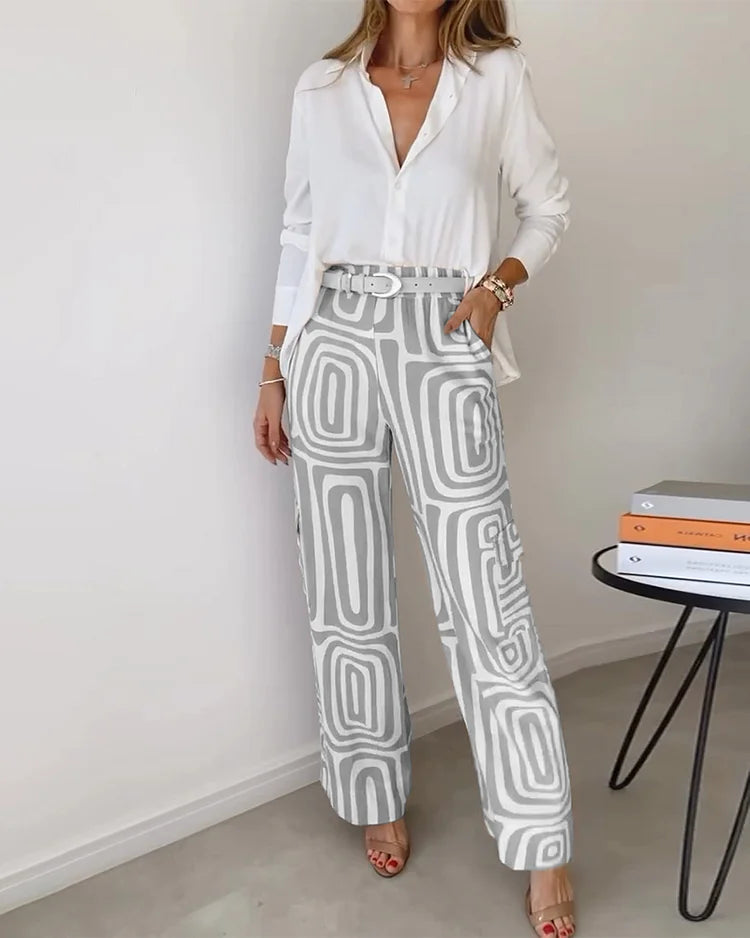 Margot™ | Pants and Blouse Set