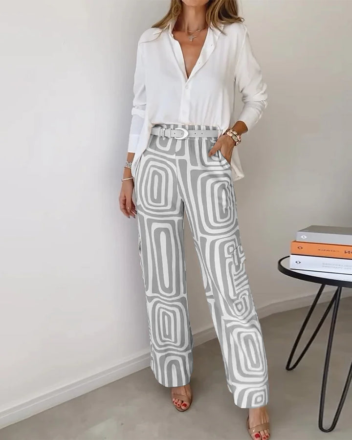 Margot™ | Pants and Blouse Set