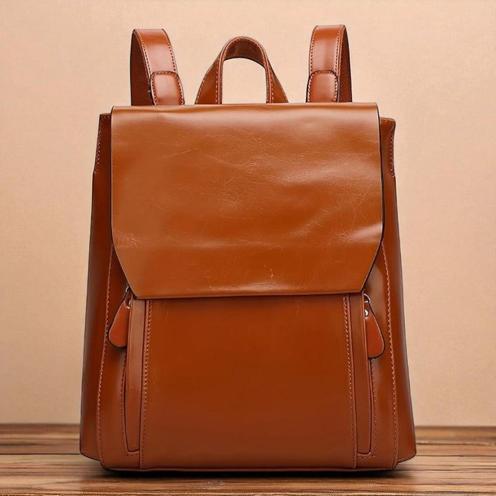 Clara Vintage Robust Backpack