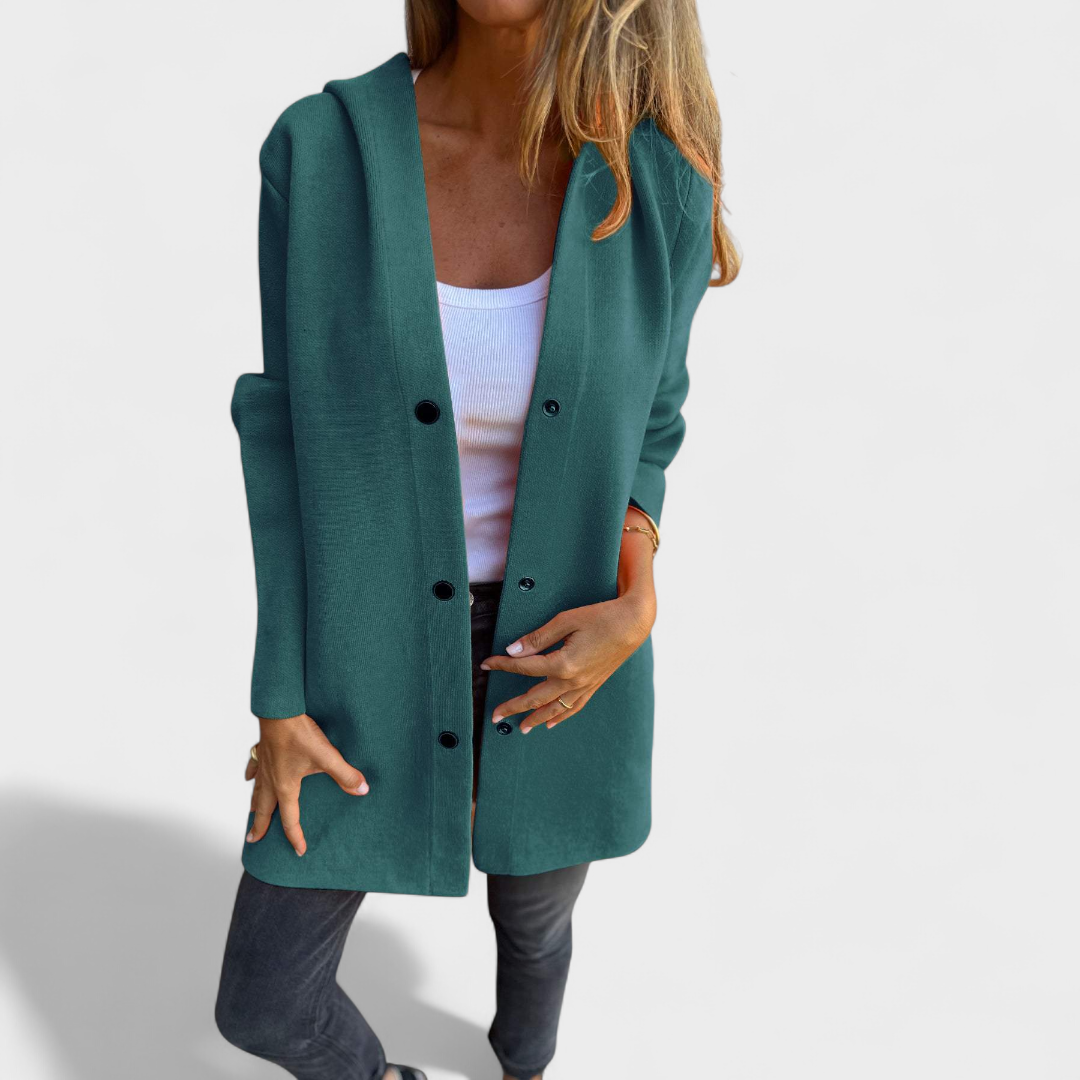 Raina - Urban Coat with Hood