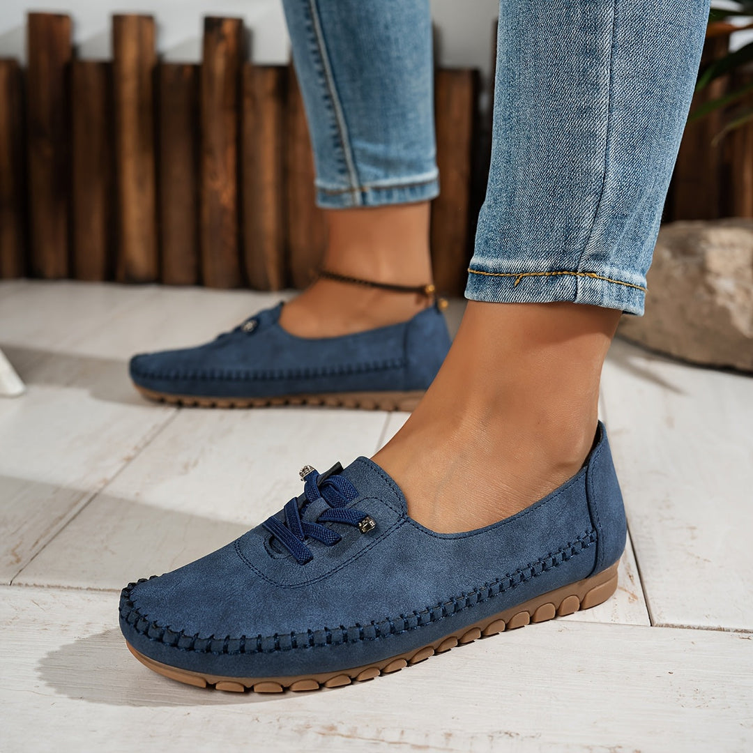 Orthelia™ | Soft moccasins with full support for sensitive feet