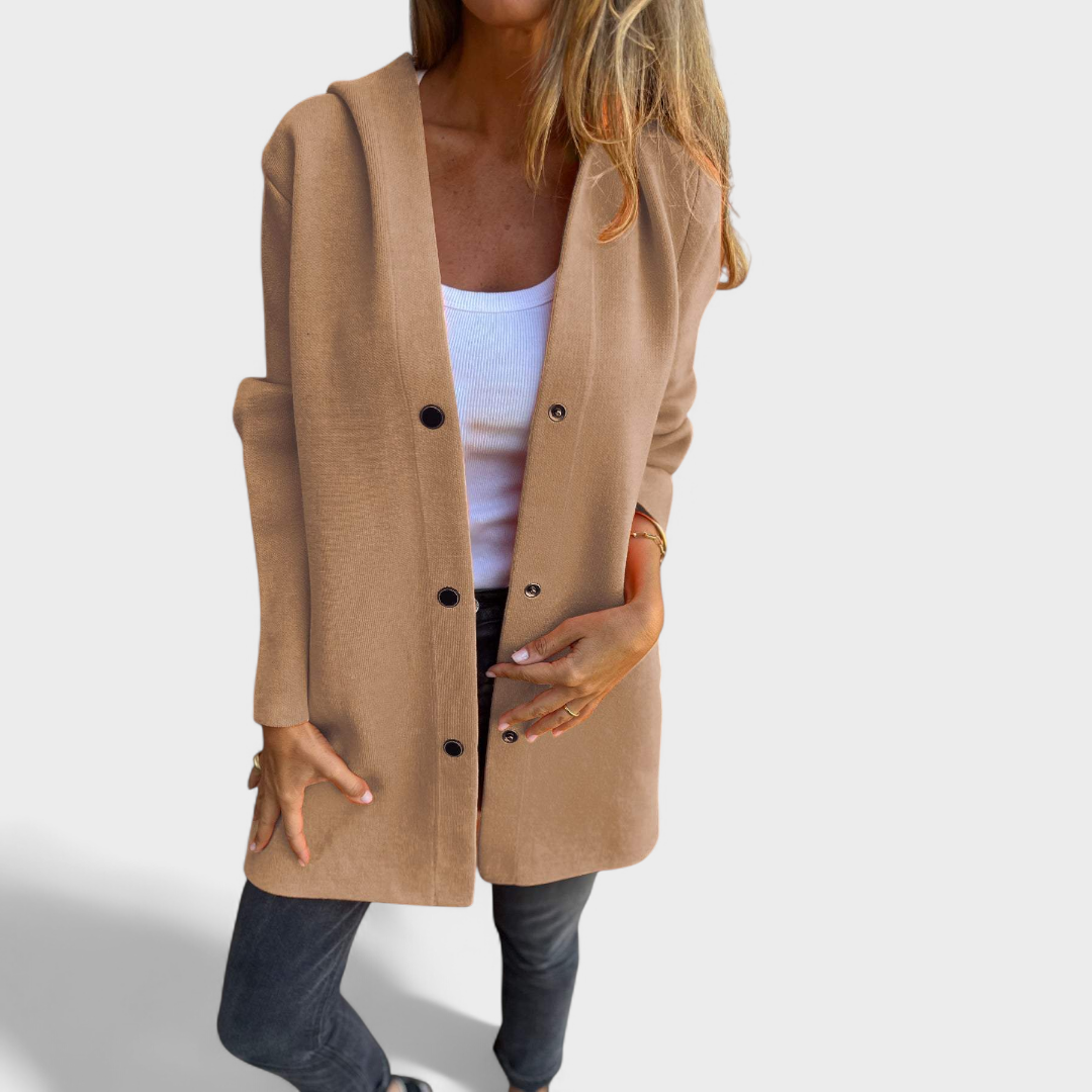 Raina - Urban Coat with Hood