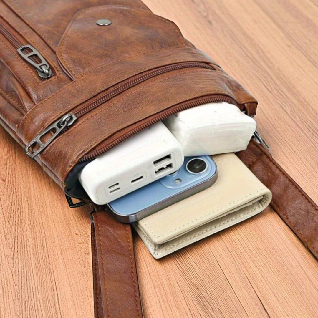 Clara Vintage Shoulder Bag