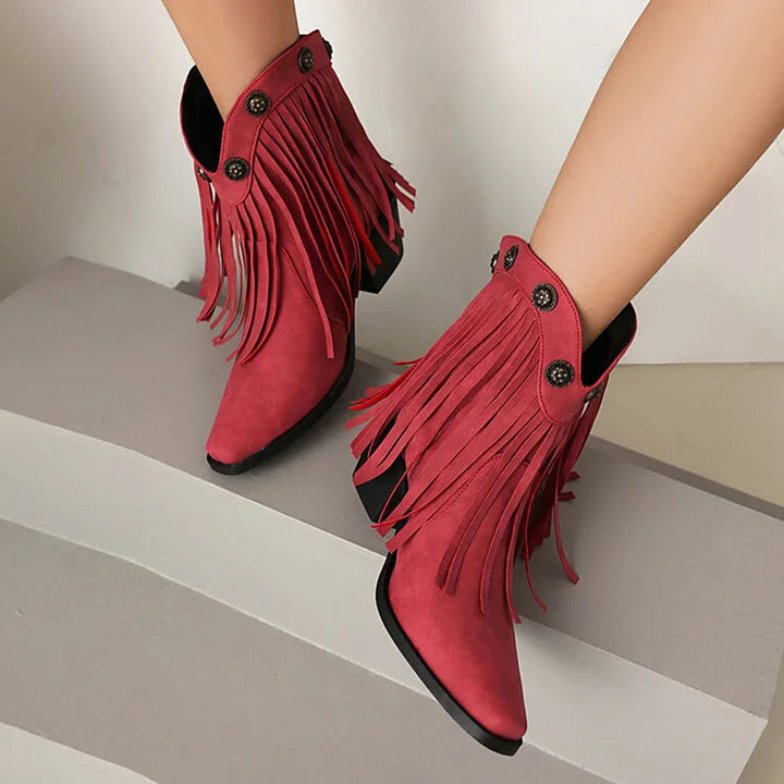 Lila™ | Designer Suede Boots