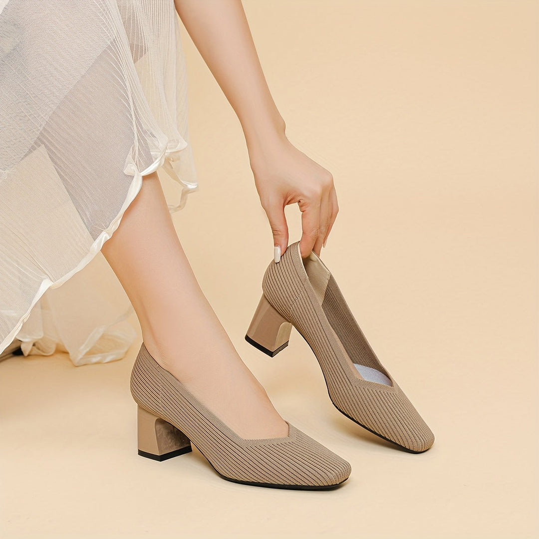 Marie™ | Comfortable high heels with a stable heel for pain-free support