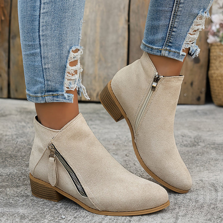 Jasmine | Elegant Ankle Boots