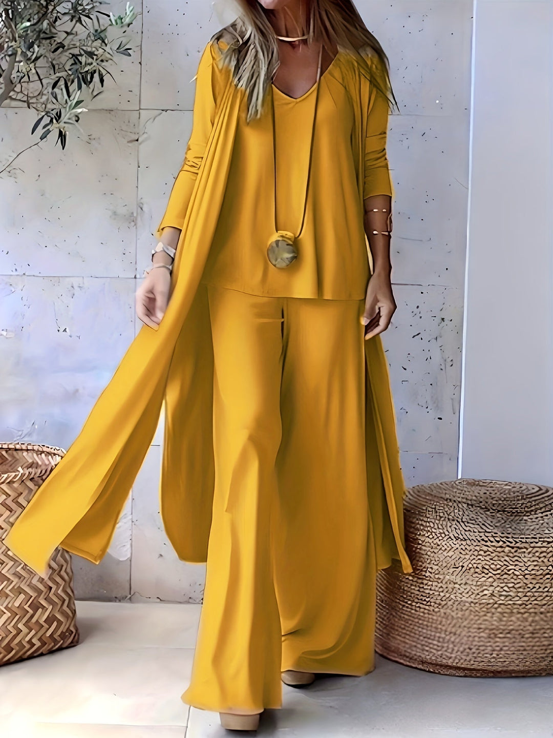 Julie™ | Oversized Three-Piece Set