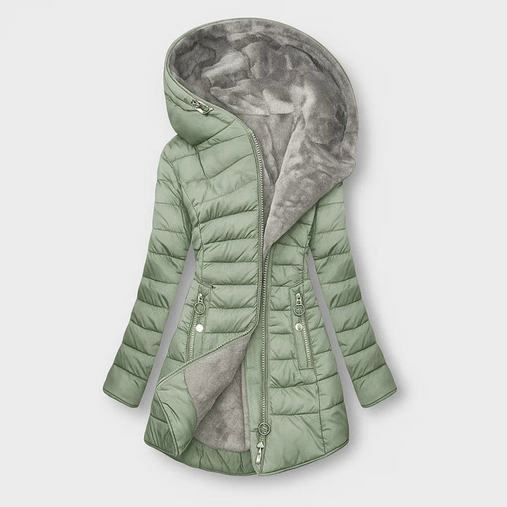 Kori | Cozy Fur-Lined Coat