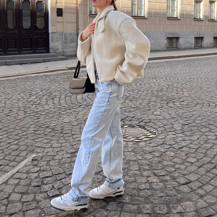 Sarah™ | Teddy Jacket