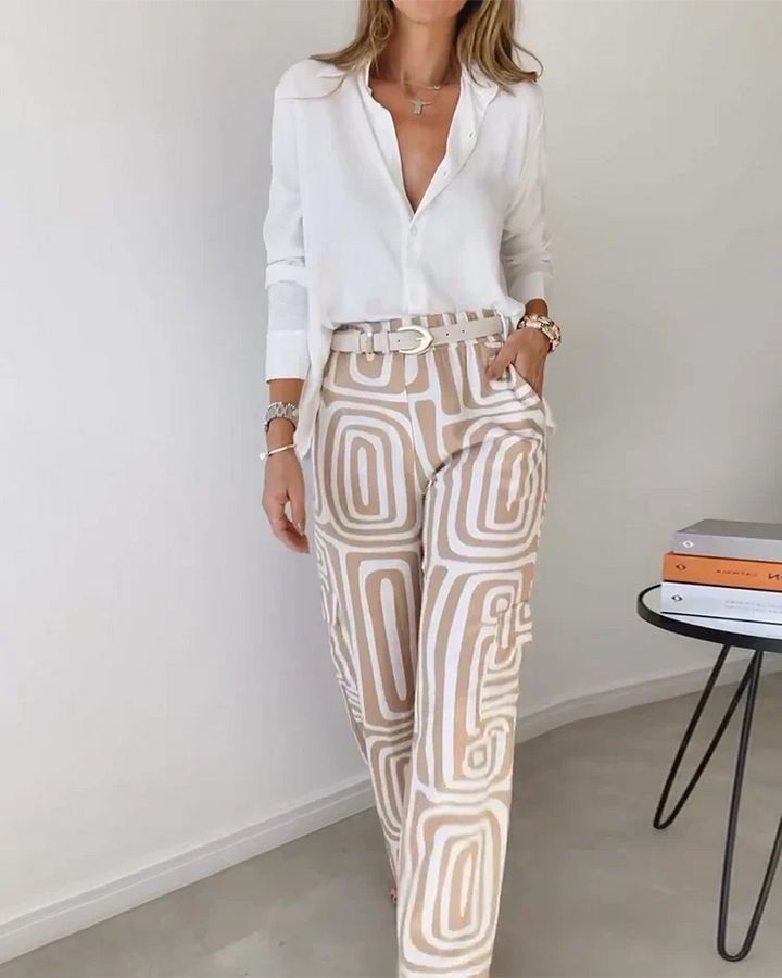 Margot™ | Pants and Blouse Set