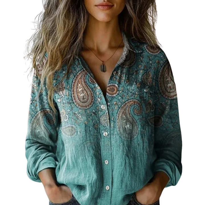 Mary Boutique™ | Isolde - Vintage Blouse