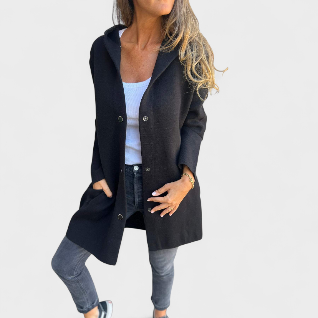 Raina - Urban Coat with Hood