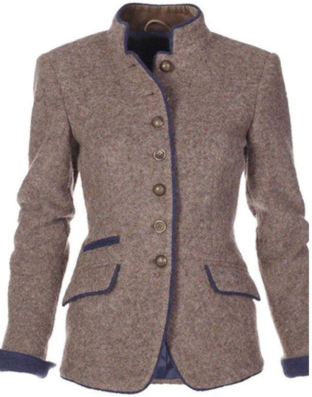 Susana - Chic Wool Blazer