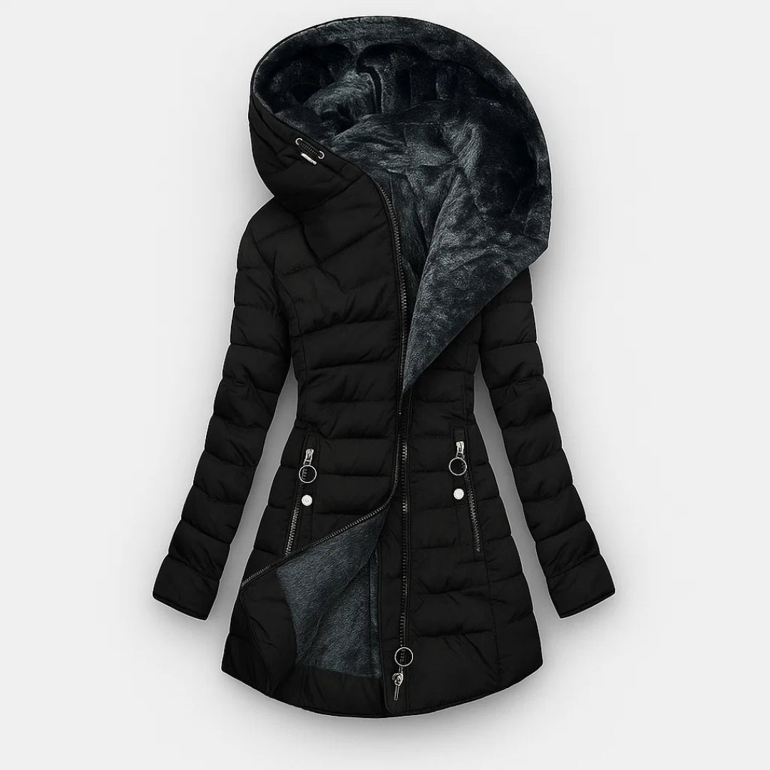 Kori | Cozy Fur-Lined Coat