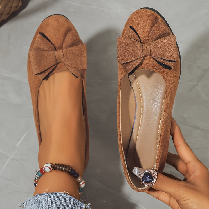 Camélia™ | Comfortable ballet flats with refined support