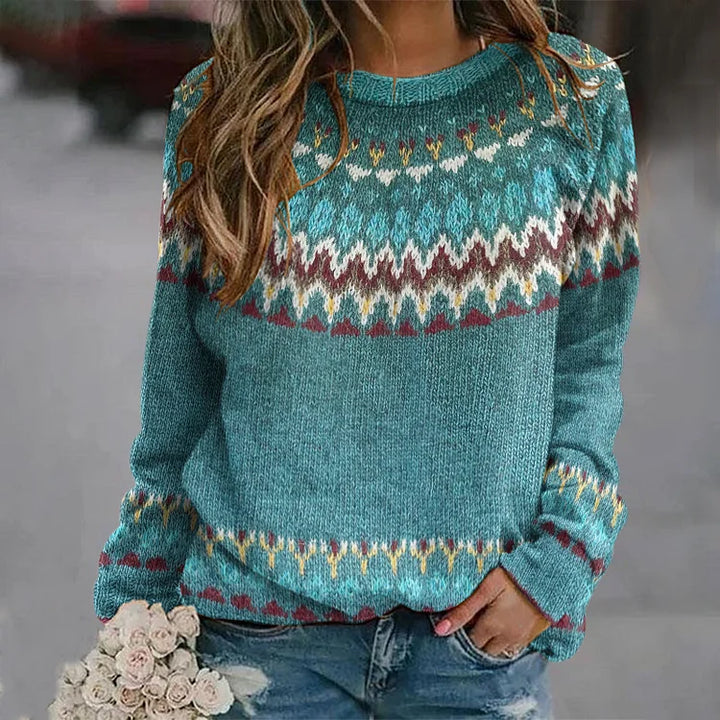 Sabine - Comfortable Elegant Sweater