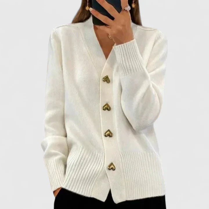 Karla - Elegant Cardigan