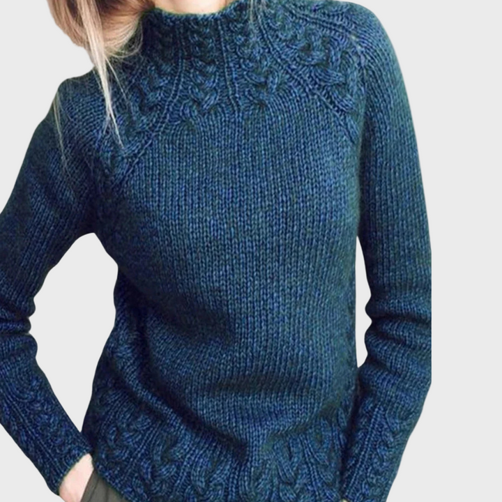 Elegant Knitted Sweater