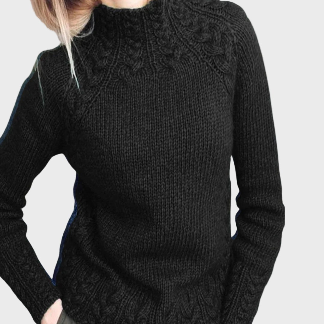 Elegant Knitted Sweater
