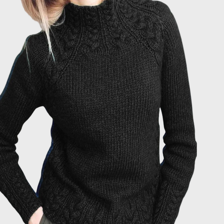 Elegant Knitted Sweater