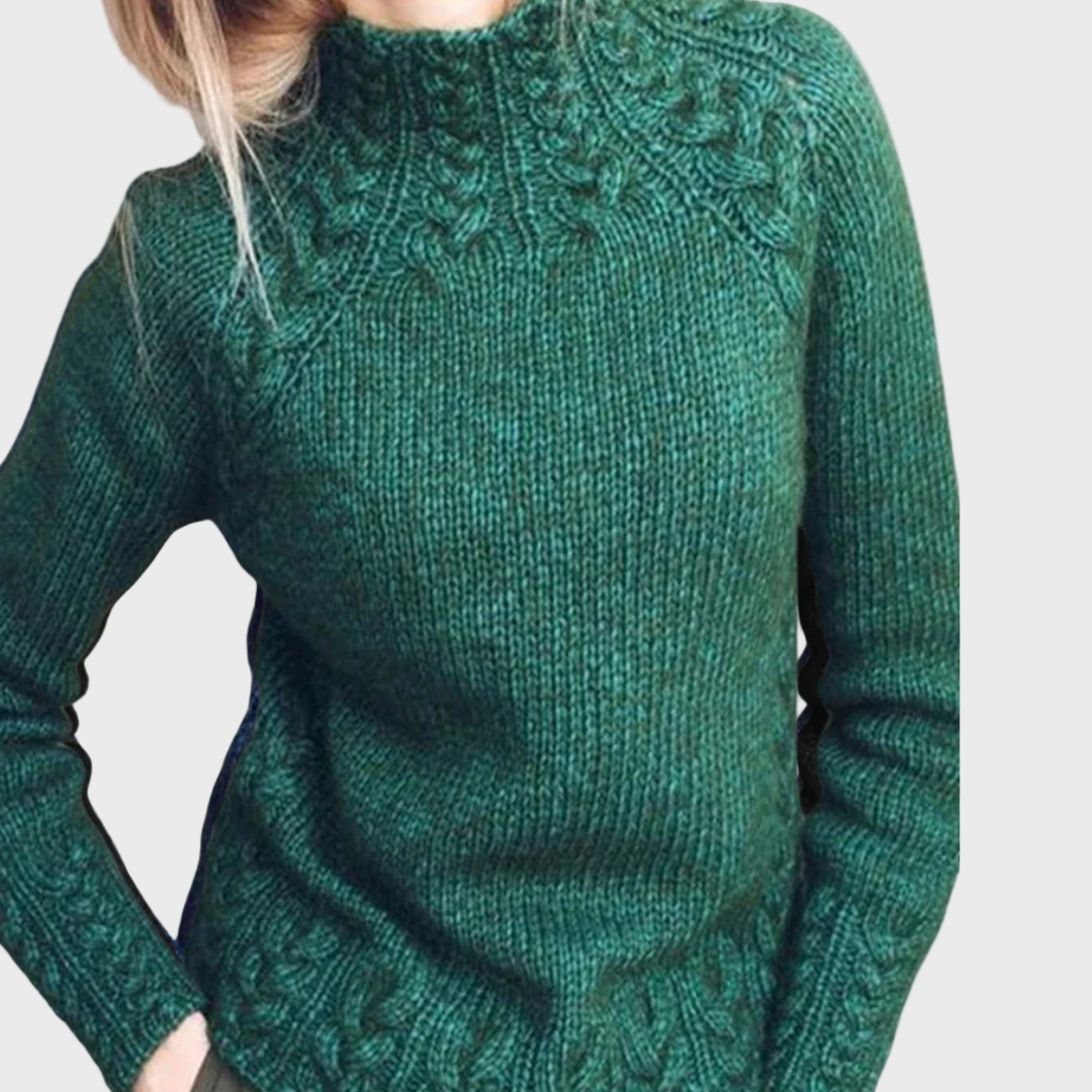 Elegant Knitted Sweater