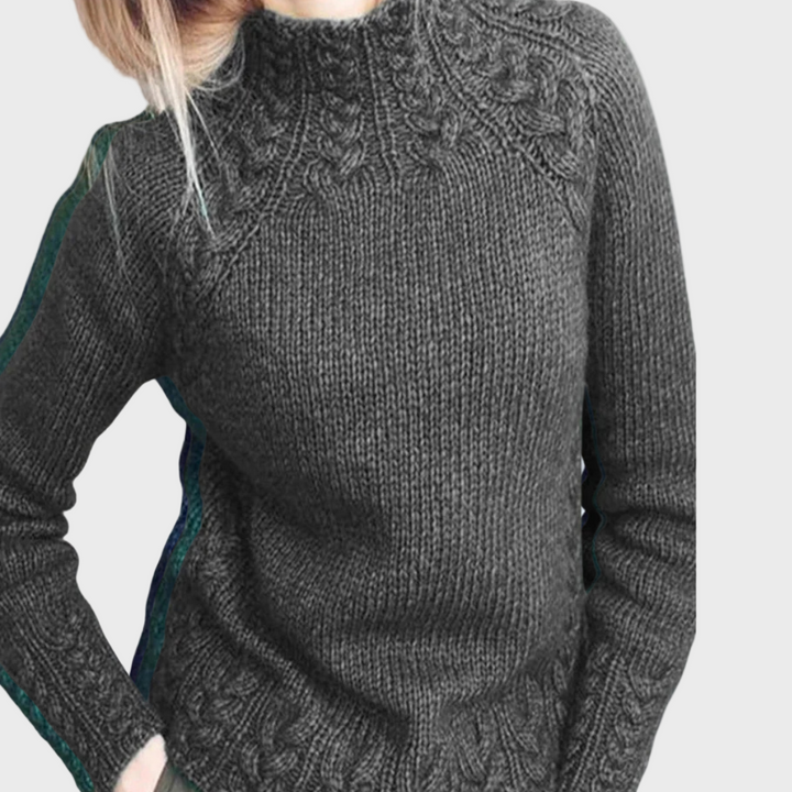 Elegant Knitted Sweater
