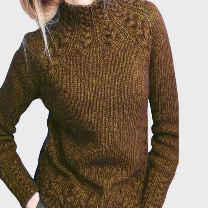 Elegant Knitted Sweater