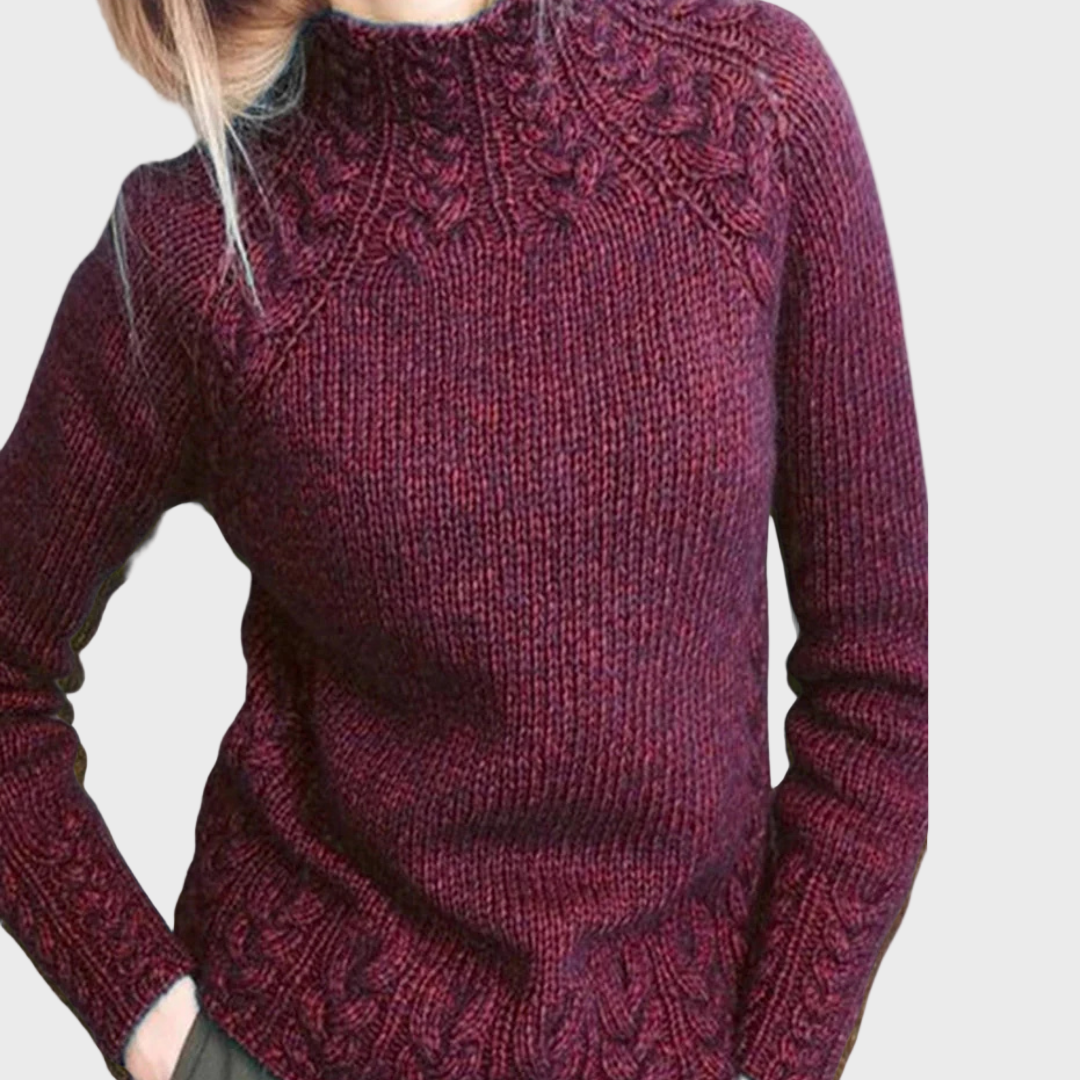 Elegant Knitted Sweater
