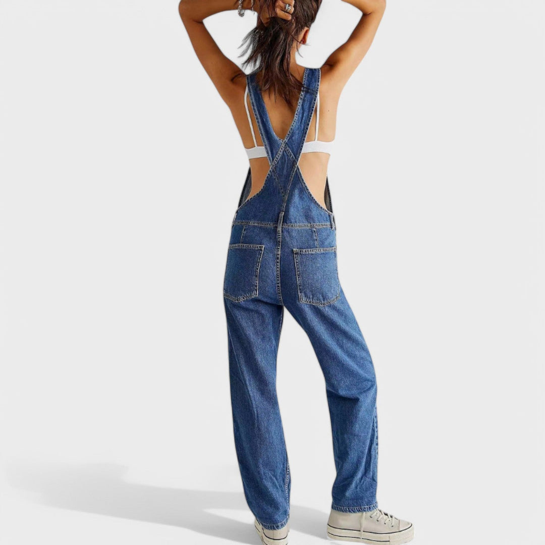 Dora – Denim Jumpsuit